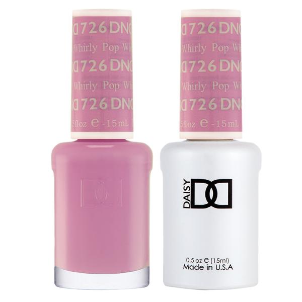 DND DC Gel & Lacquer Duo Whirly Pop #726